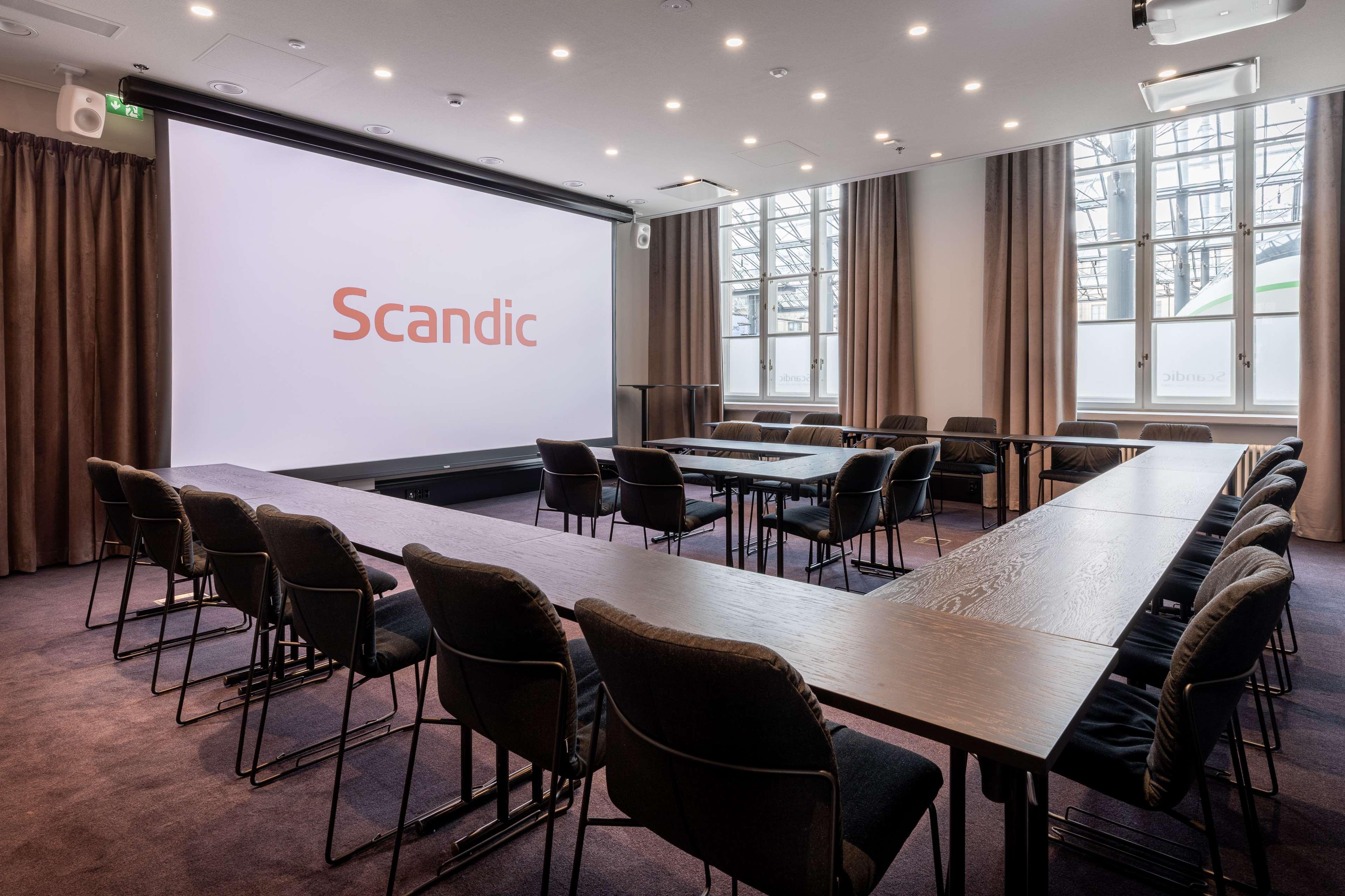 Hotel Scandic Grand Central Helsinki Exterior foto