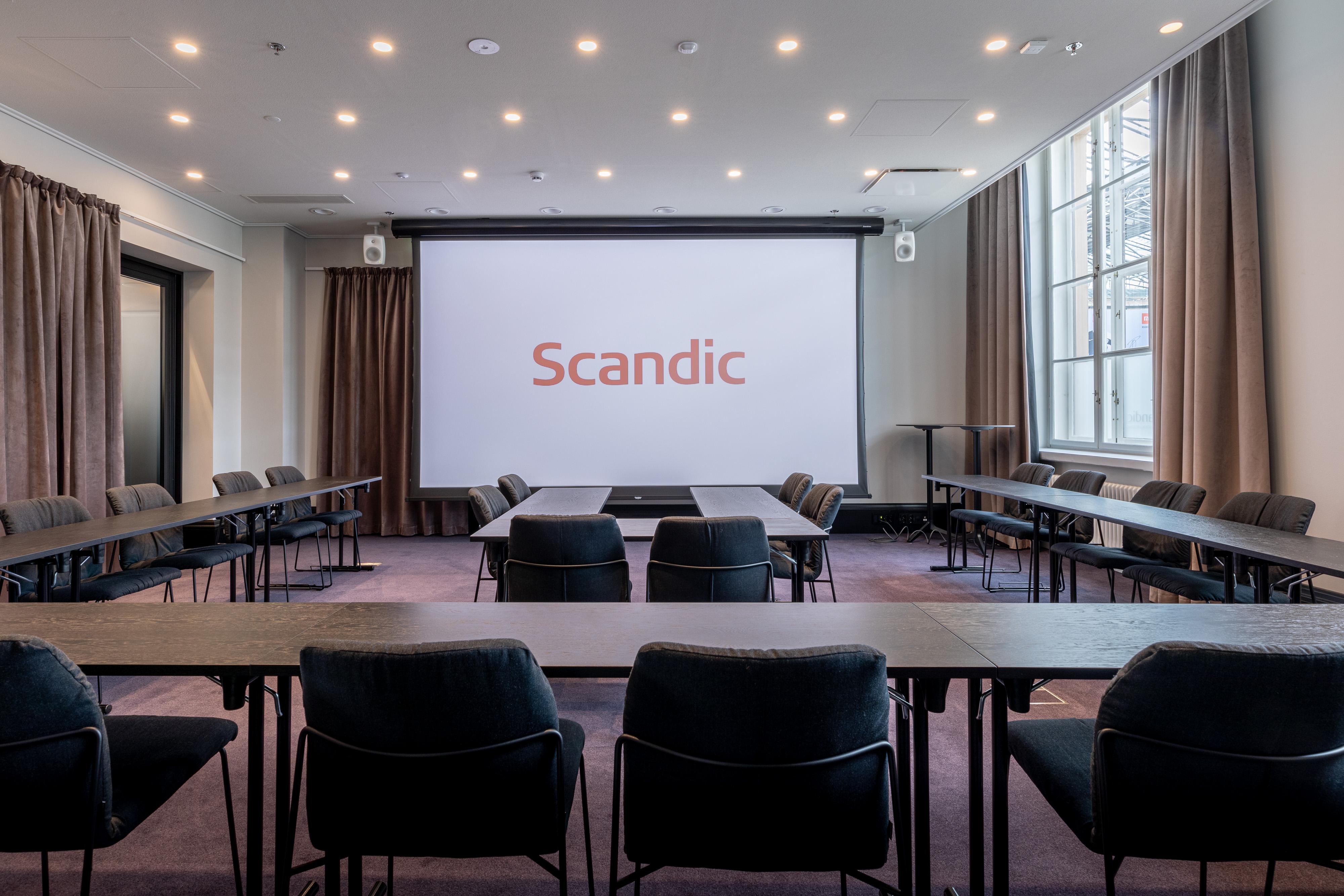 Hotel Scandic Grand Central Helsinki Exterior foto