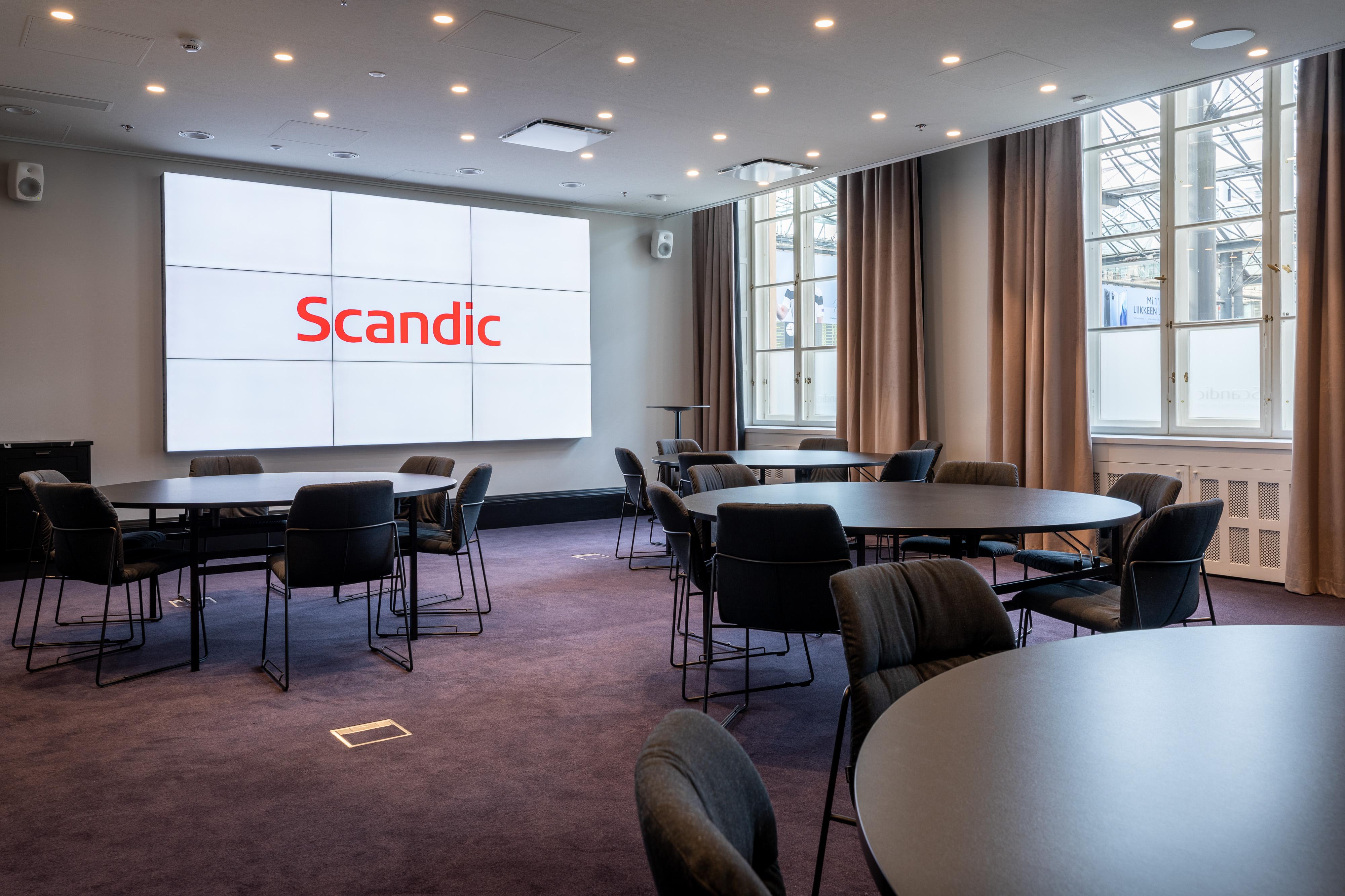 Scandic Grand Central Helsinki Exterior foto